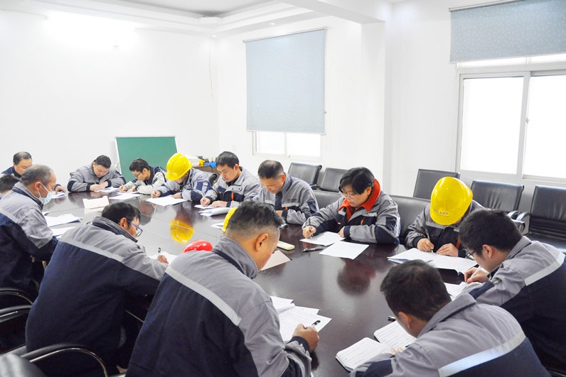牢筑安全生產(chǎn)防線-公司聯(lián)合長(zhǎng)江新區(qū)應(yīng)急管理局開(kāi)展生產(chǎn)經(jīng)營(yíng)單位安全生產(chǎn)隱患排查整治培訓(xùn)會(huì)