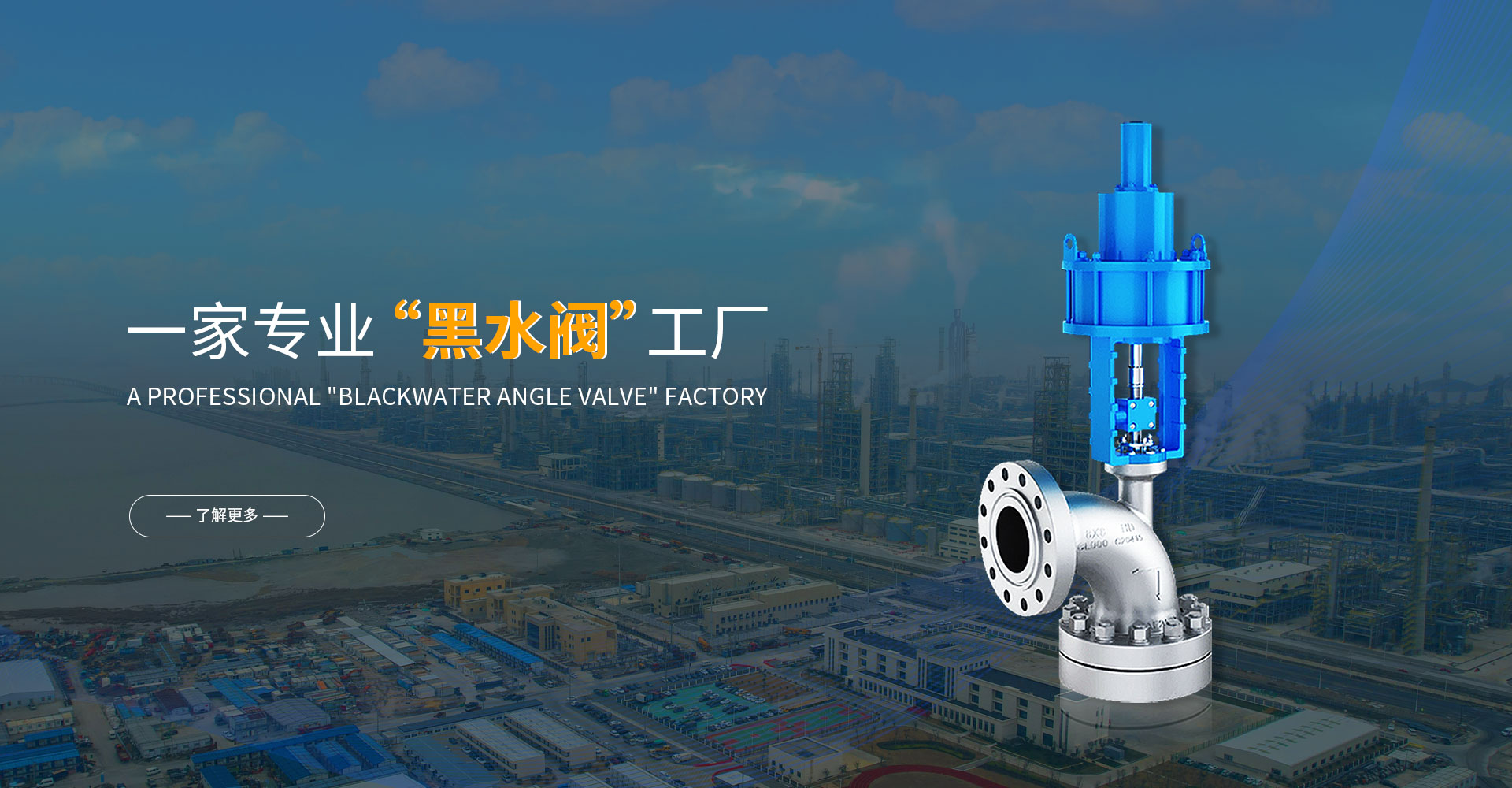 一家專業(yè)黑水閥工廠